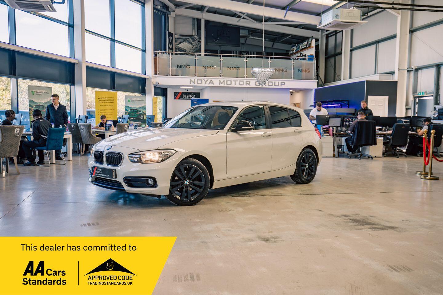 2017 BMW 1 Series in White for sale