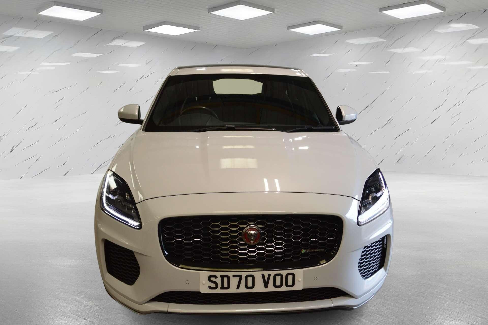 Jaguar E-Pace view 2