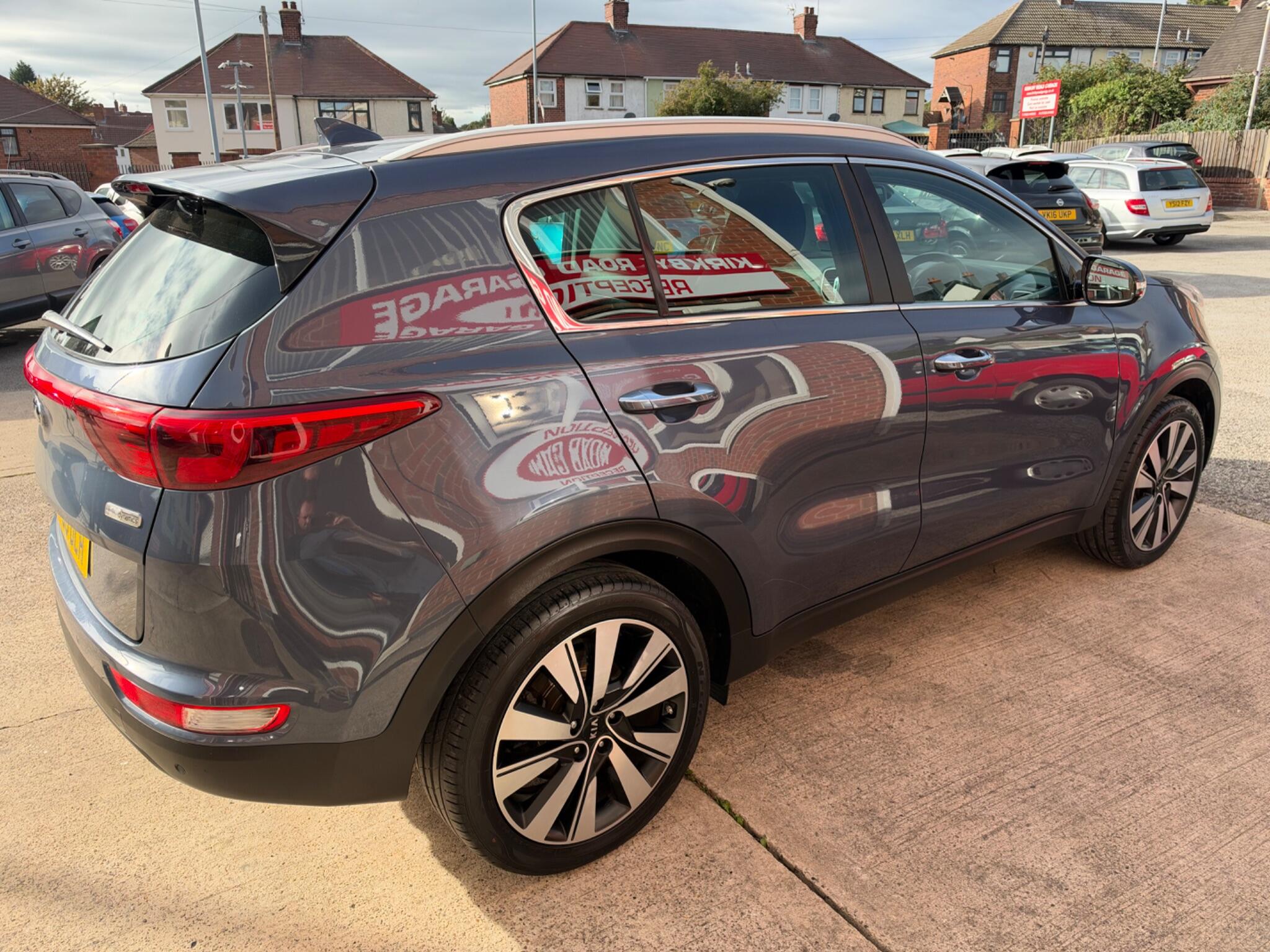 Kia Sportage view 4