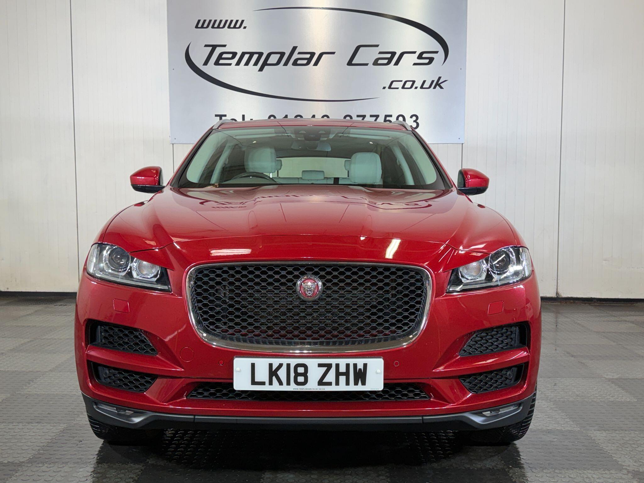 Jaguar F-Pace view 4