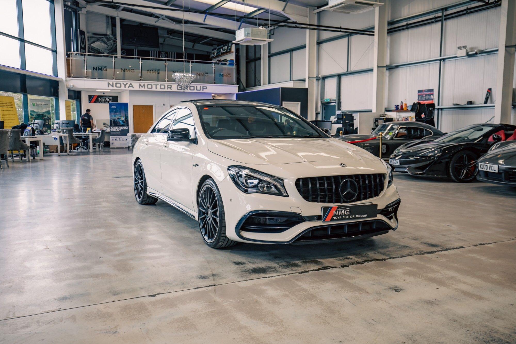 Mercedes-Benz CLA view 24