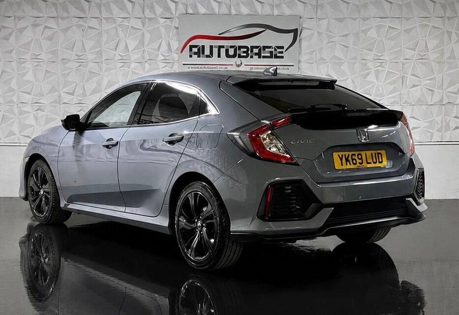 Honda Civic view 5