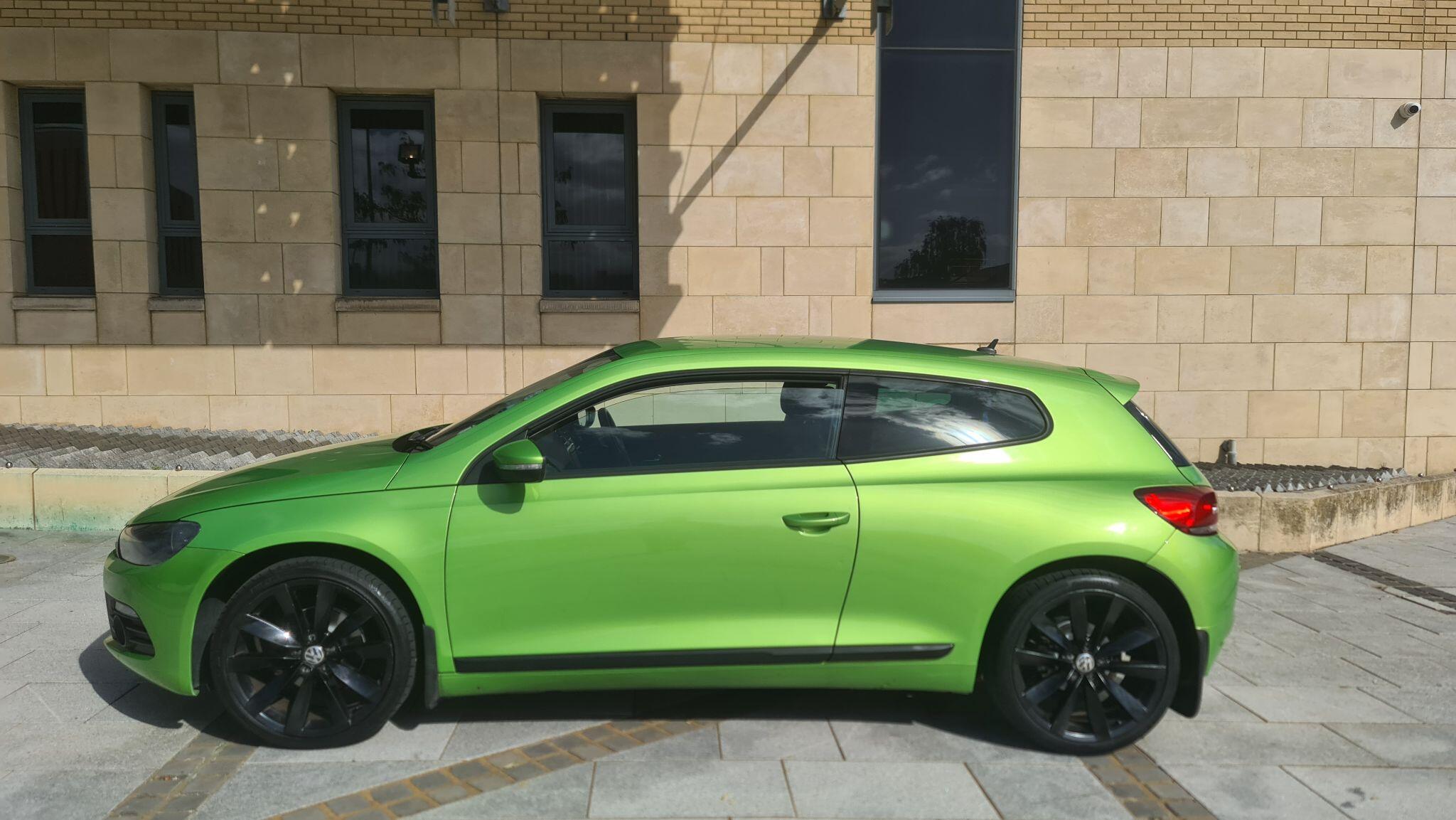 Volkswagen Scirocco view 4