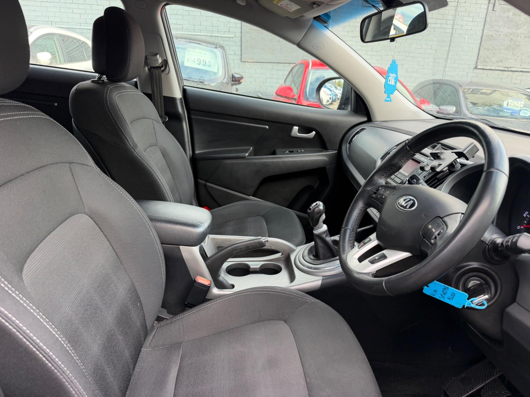 Kia Sportage view 10