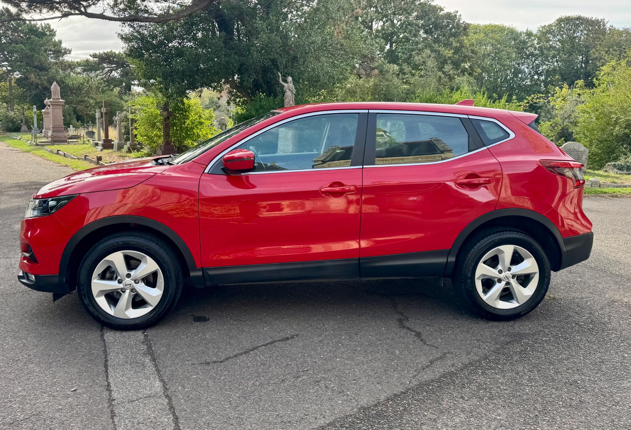 Nissan Qashqai view 15