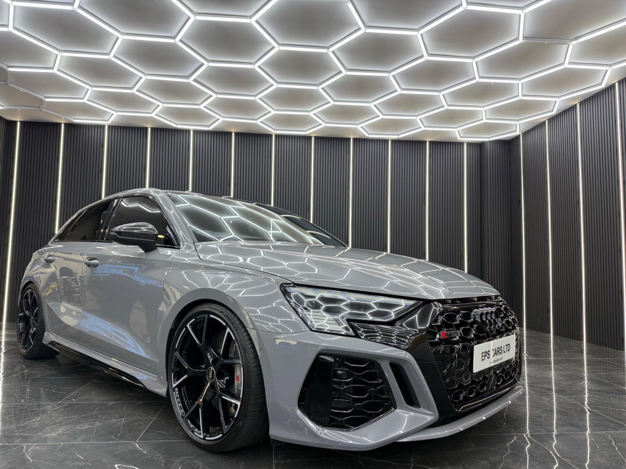 Audi RS3 main image
