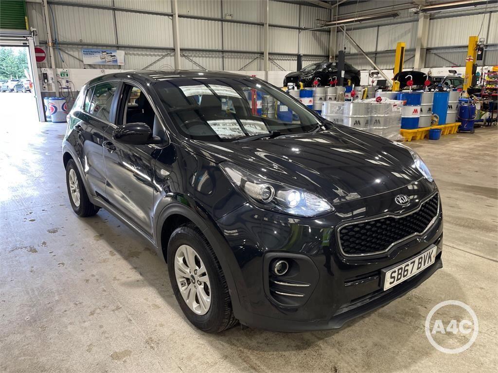 Kia Sportage main image