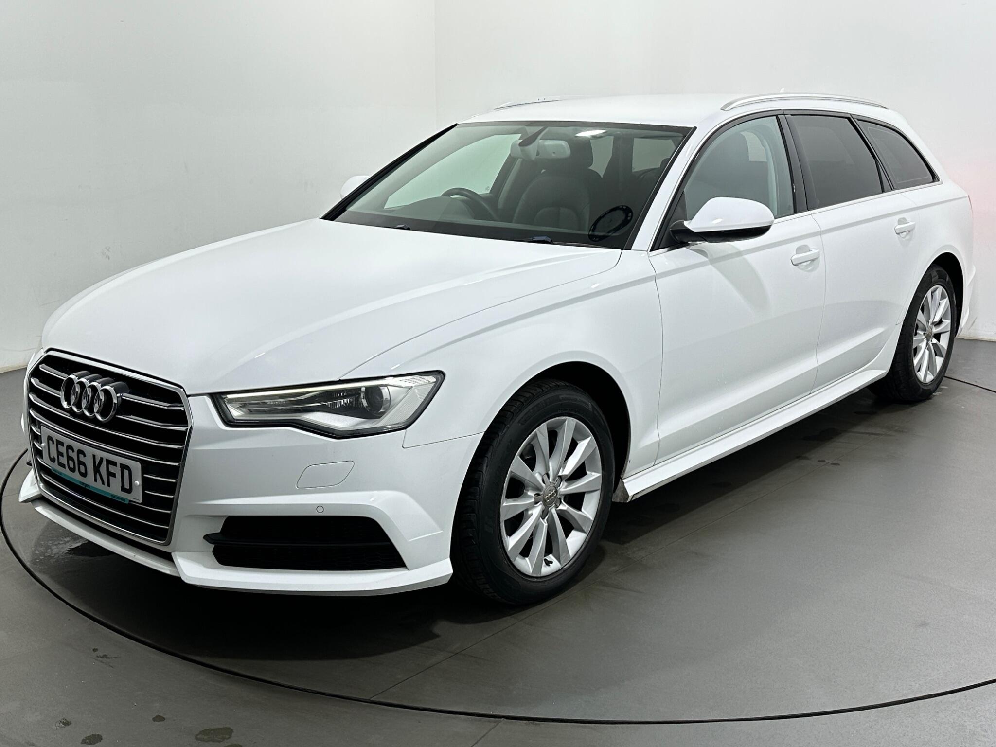Audi A6 view 54