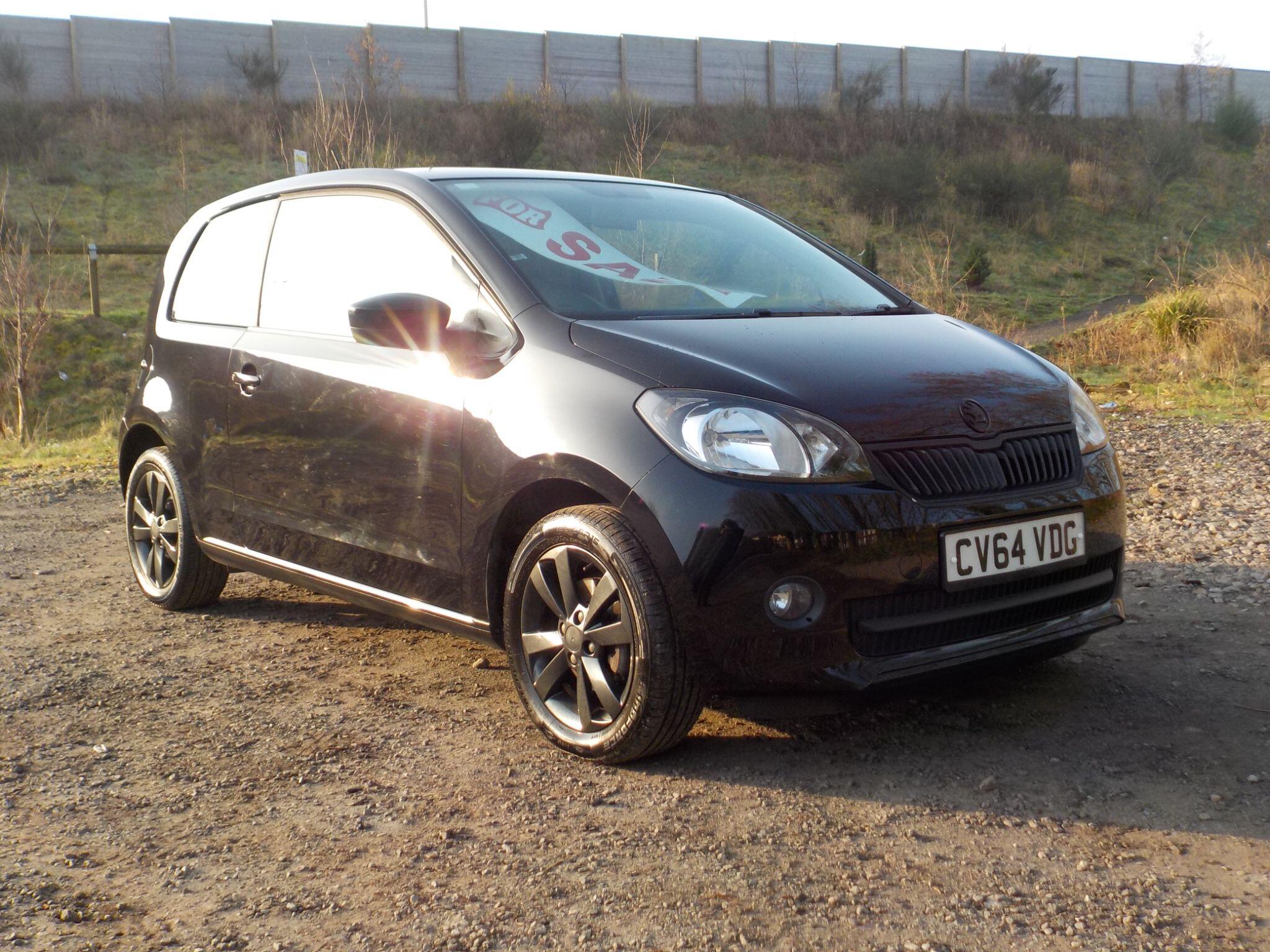 Skoda Citigo 1.0 MPI Black Edition Euro 5 3dr