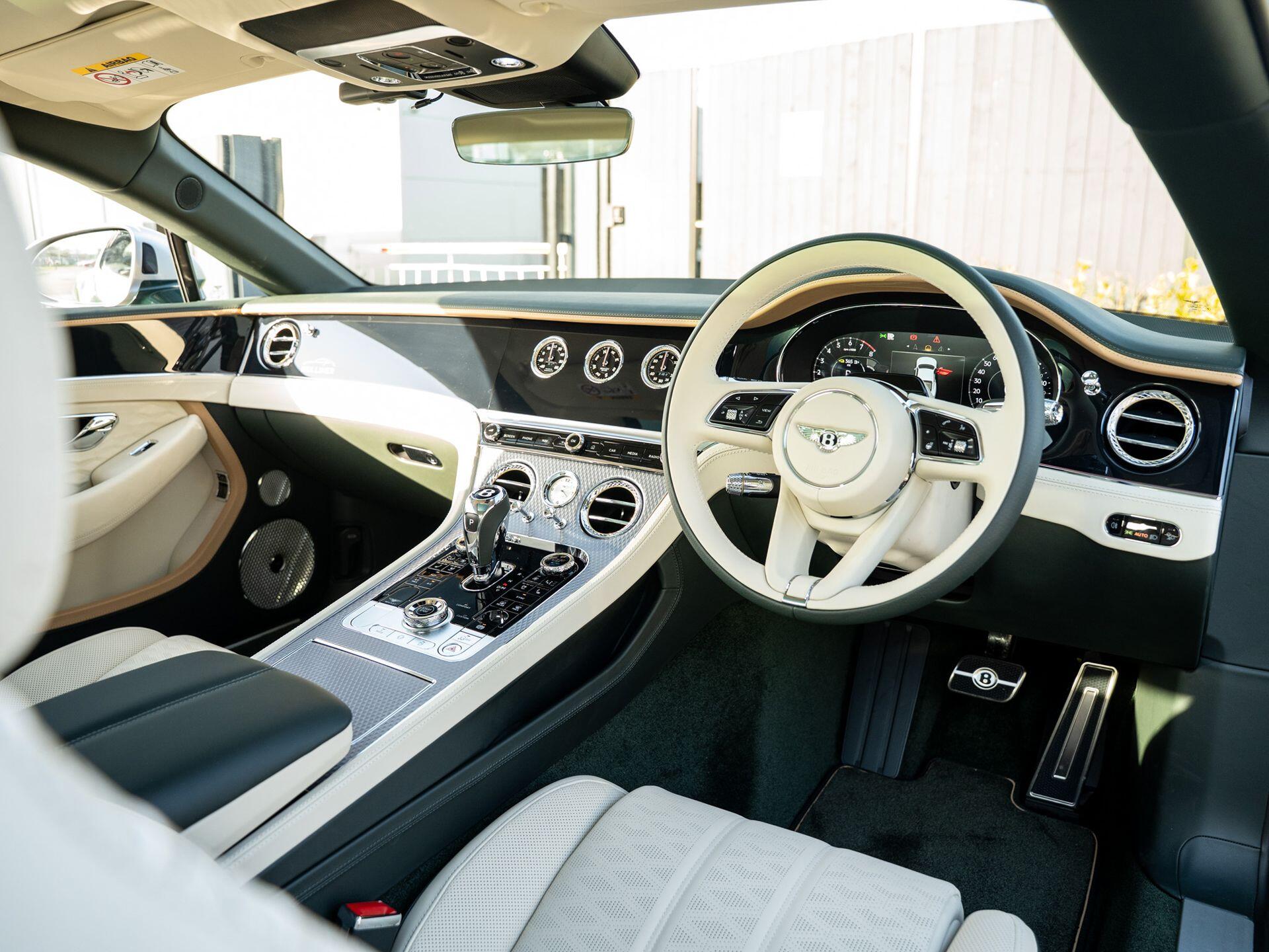 Bentley Continental view 11