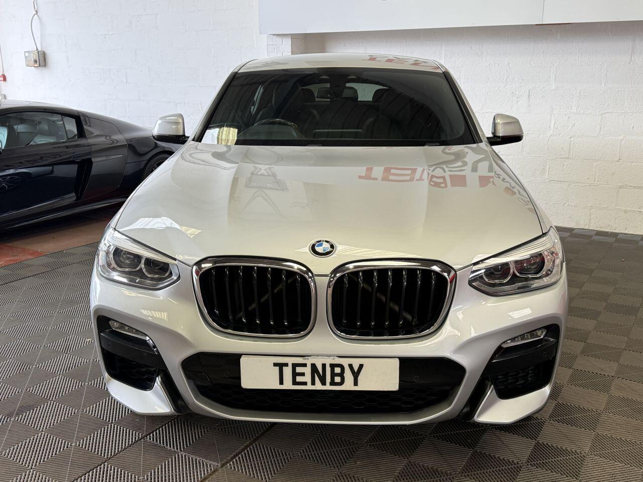BMW X4 view 3