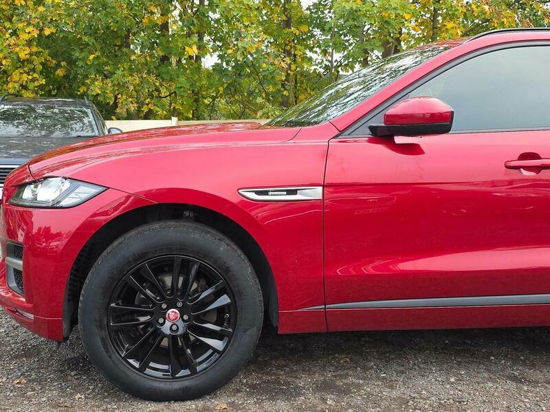 2017 Jaguar F-PACE 2.0 D180 R-Sport Auto AWD Euro 6 (s/s) 5dr • 74,795 miles image 97