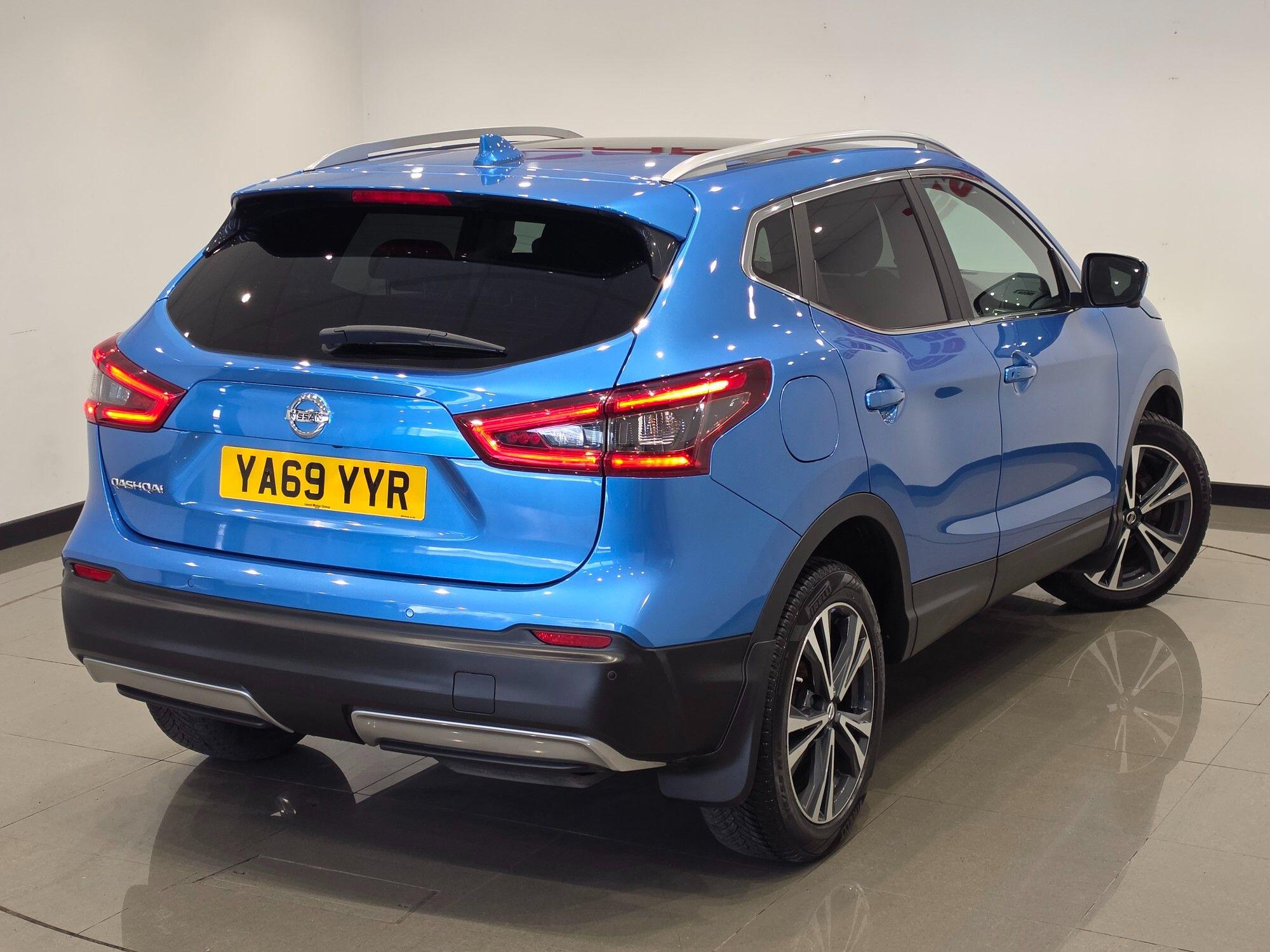 Nissan Qashqai view 10