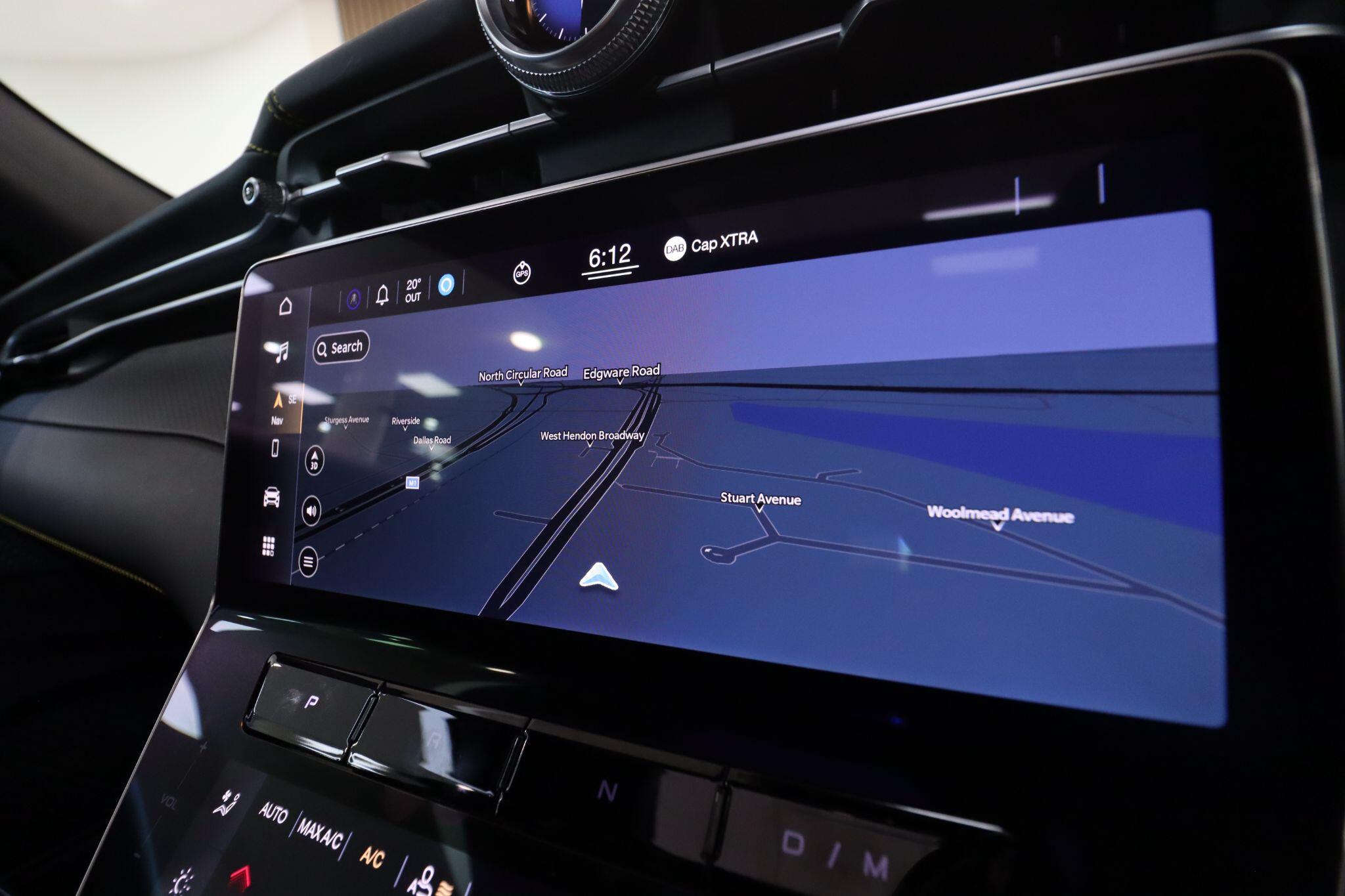 Maserati Grecale view 30