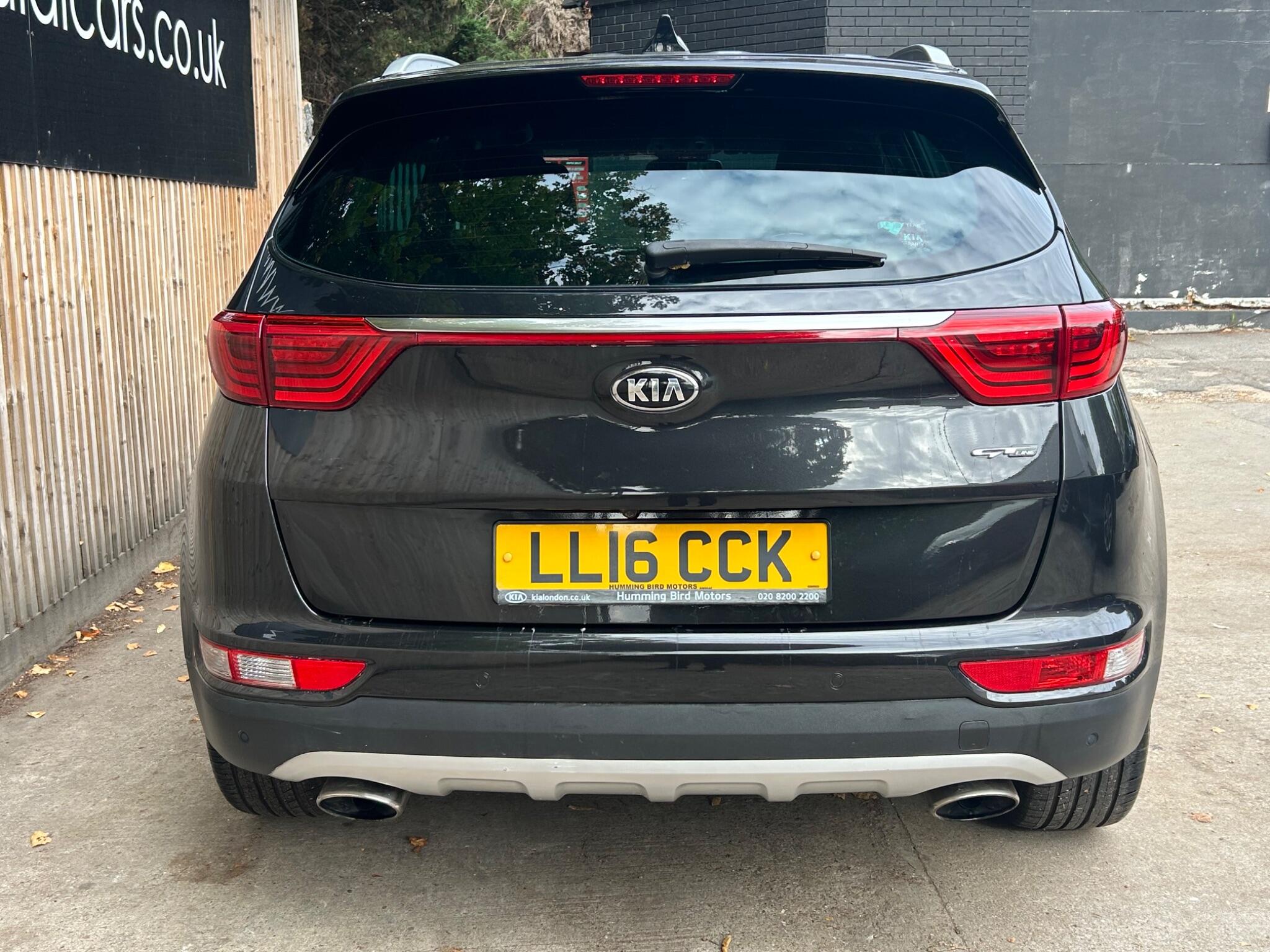 Kia Sportage view 16