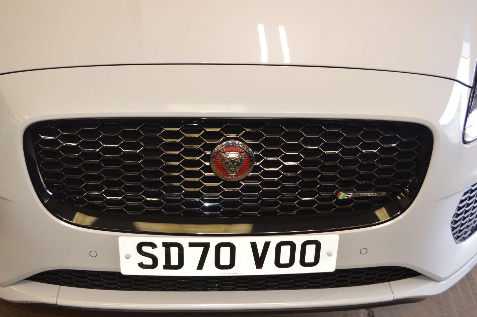 Jaguar E-Pace view 45