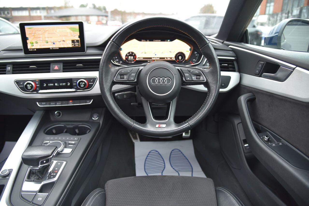 Audi A5 view 28