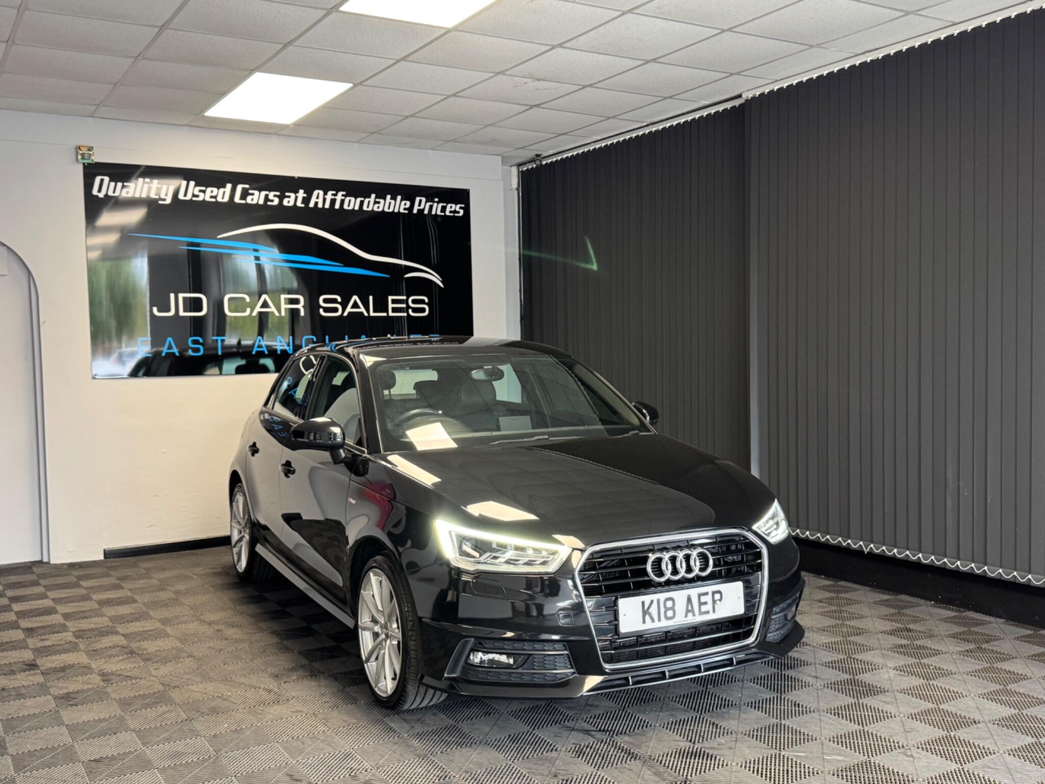 2018 Audi A1 1.4 TFSI S line Sportback Euro 6 (s/s) 5dr (Nav) • 80,000 miles image 5