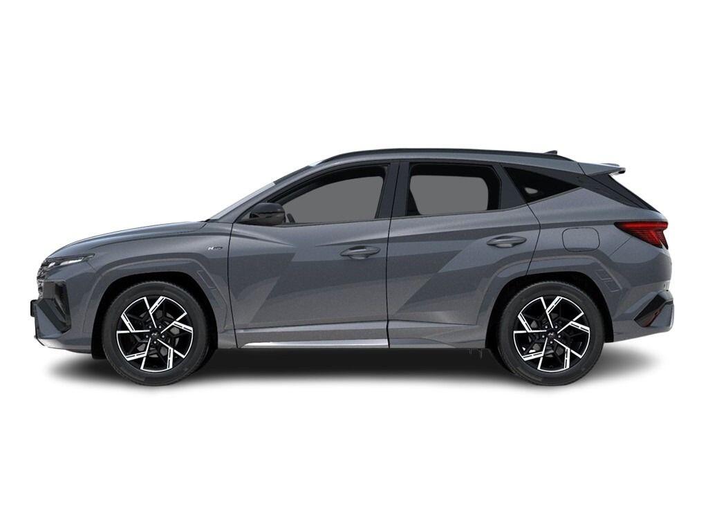 Hyundai Tucson view 2
