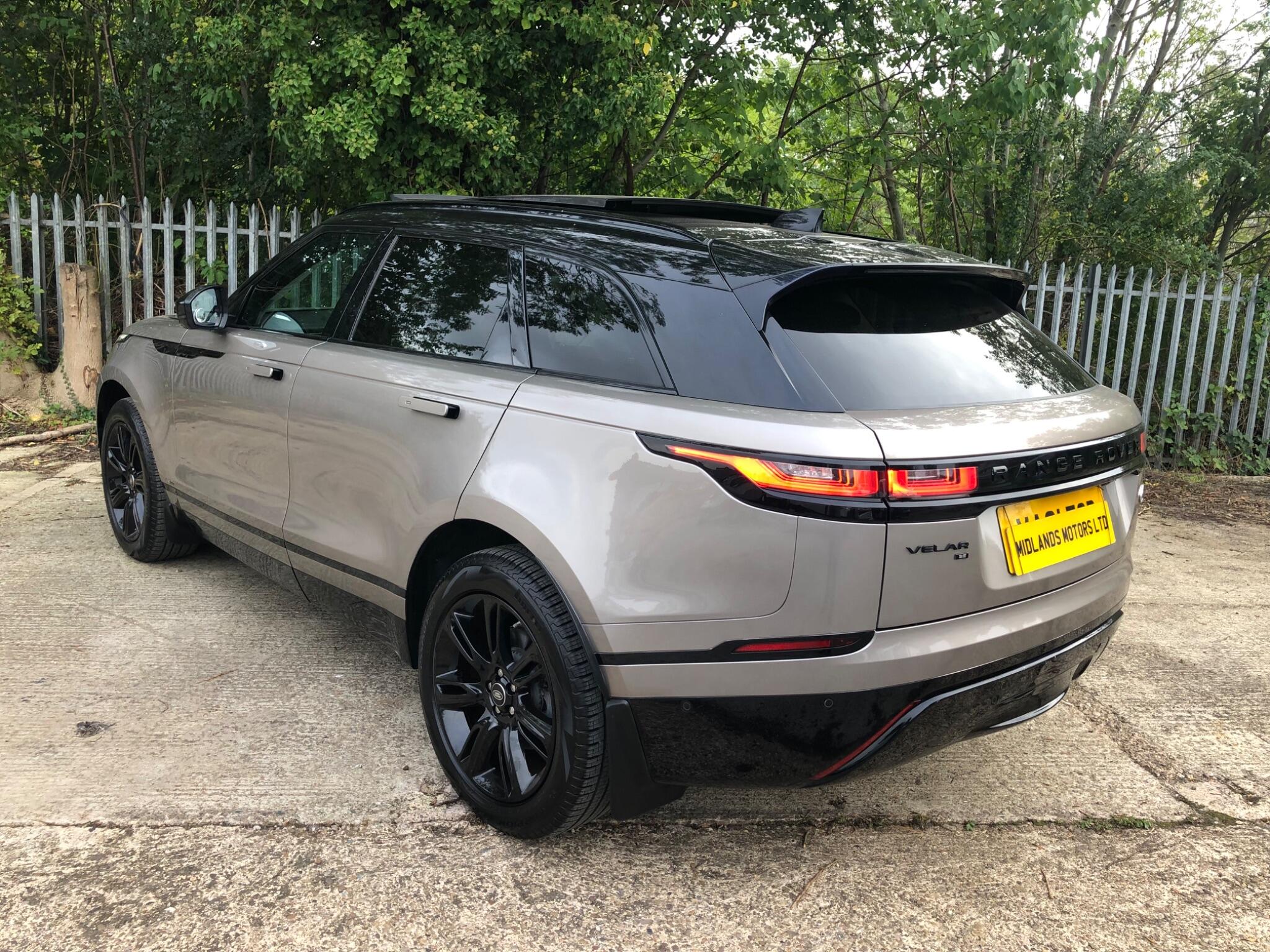 Land Rover Range Rover Velar view 22