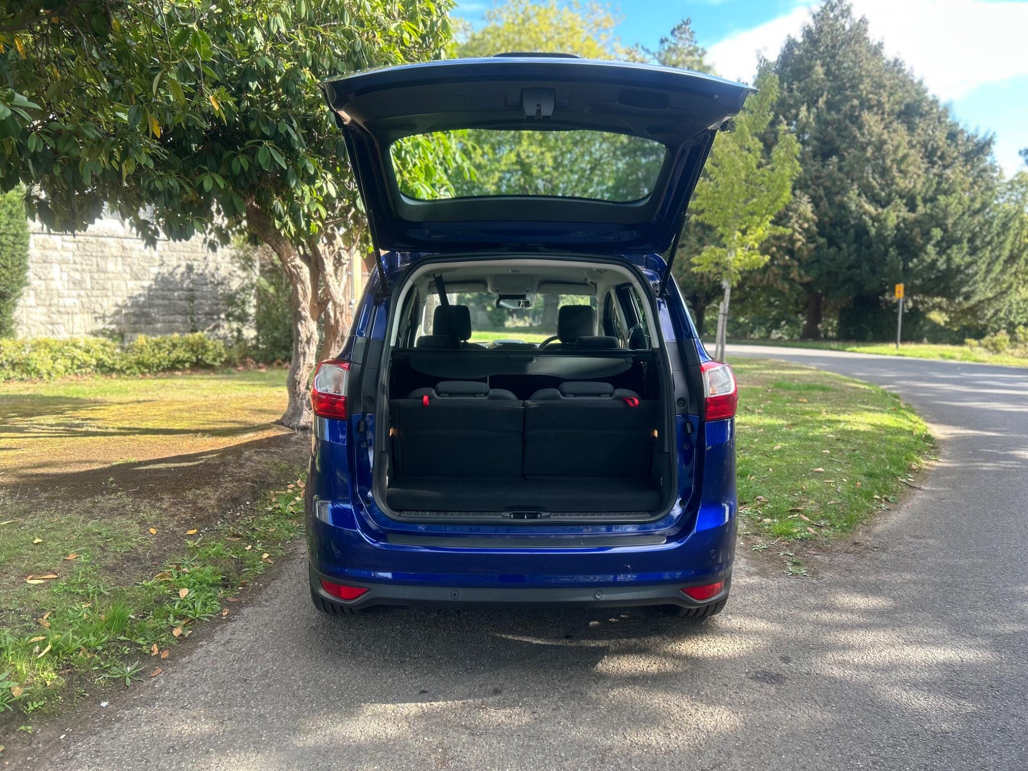 Ford Grand C-Max view 39