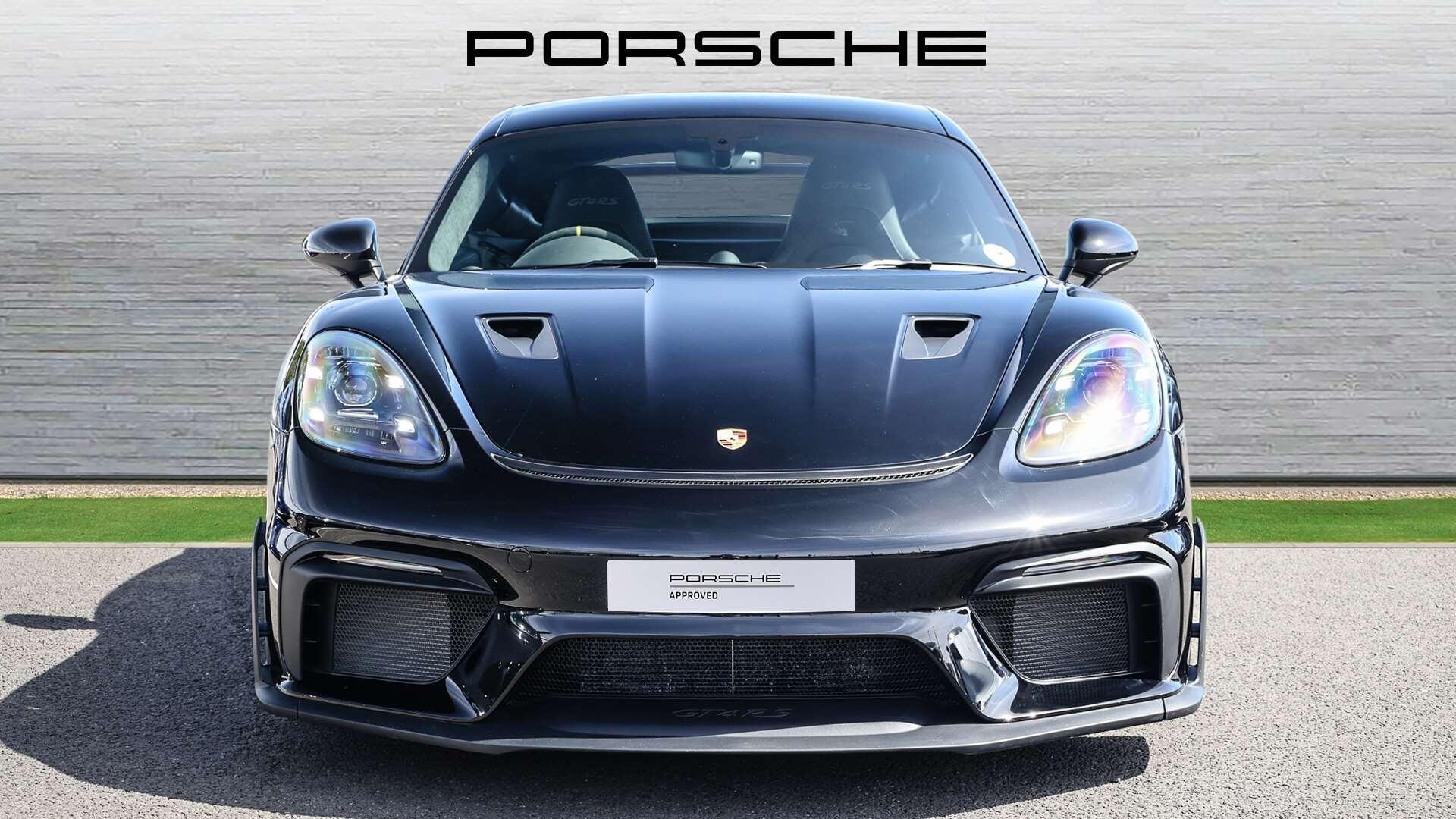 Porsche Cayman view 9