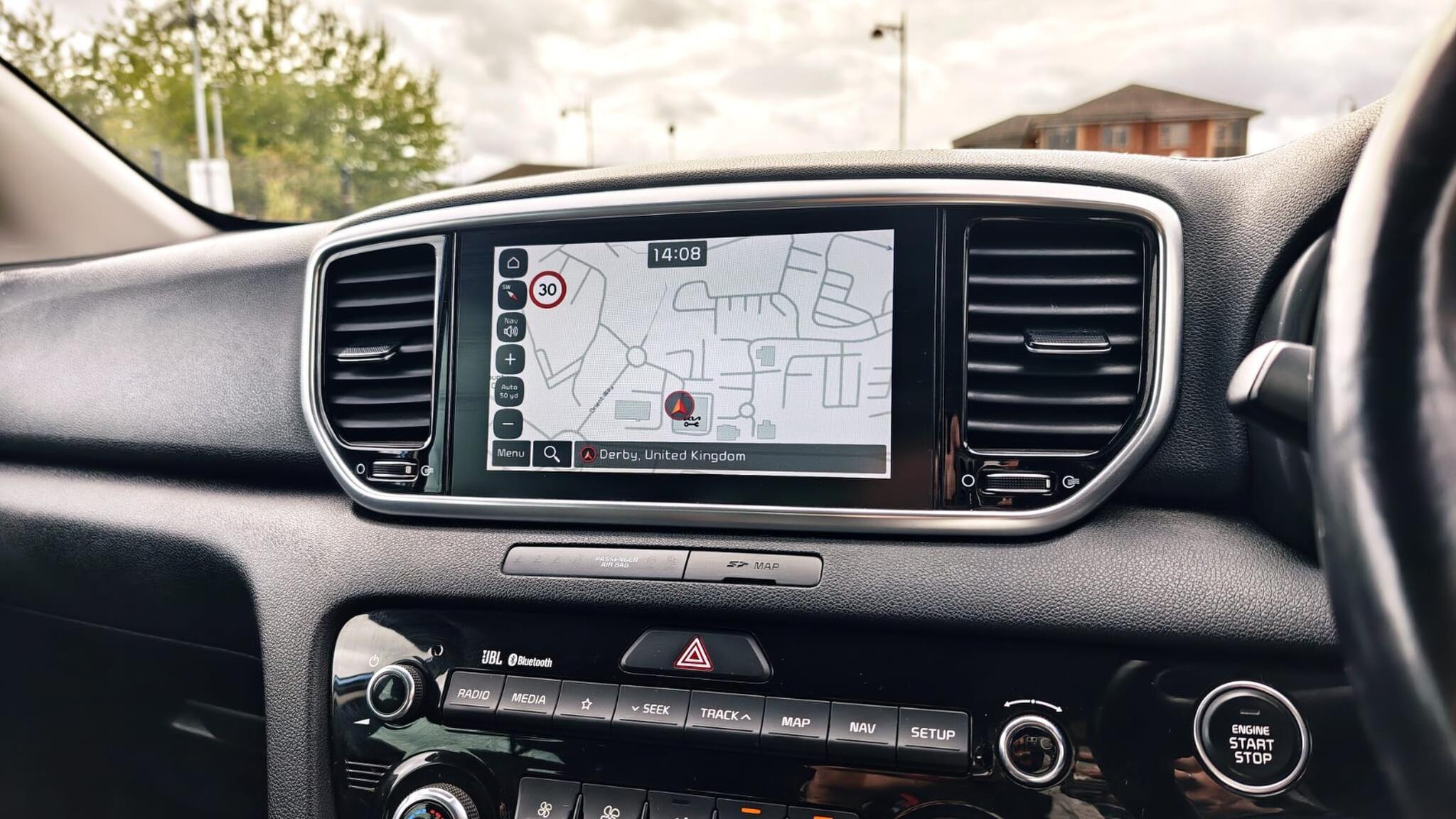 Kia Sportage view 12