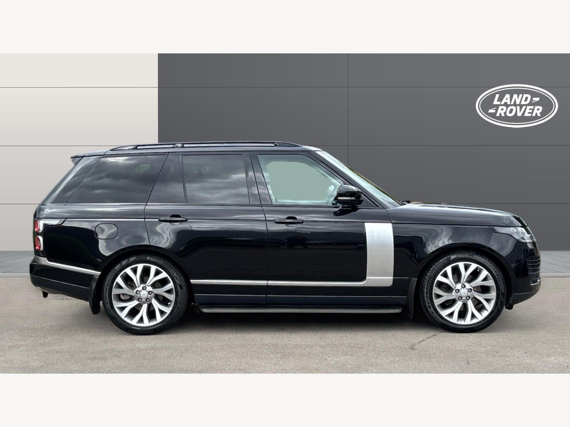 Land Rover Range Rover view 6