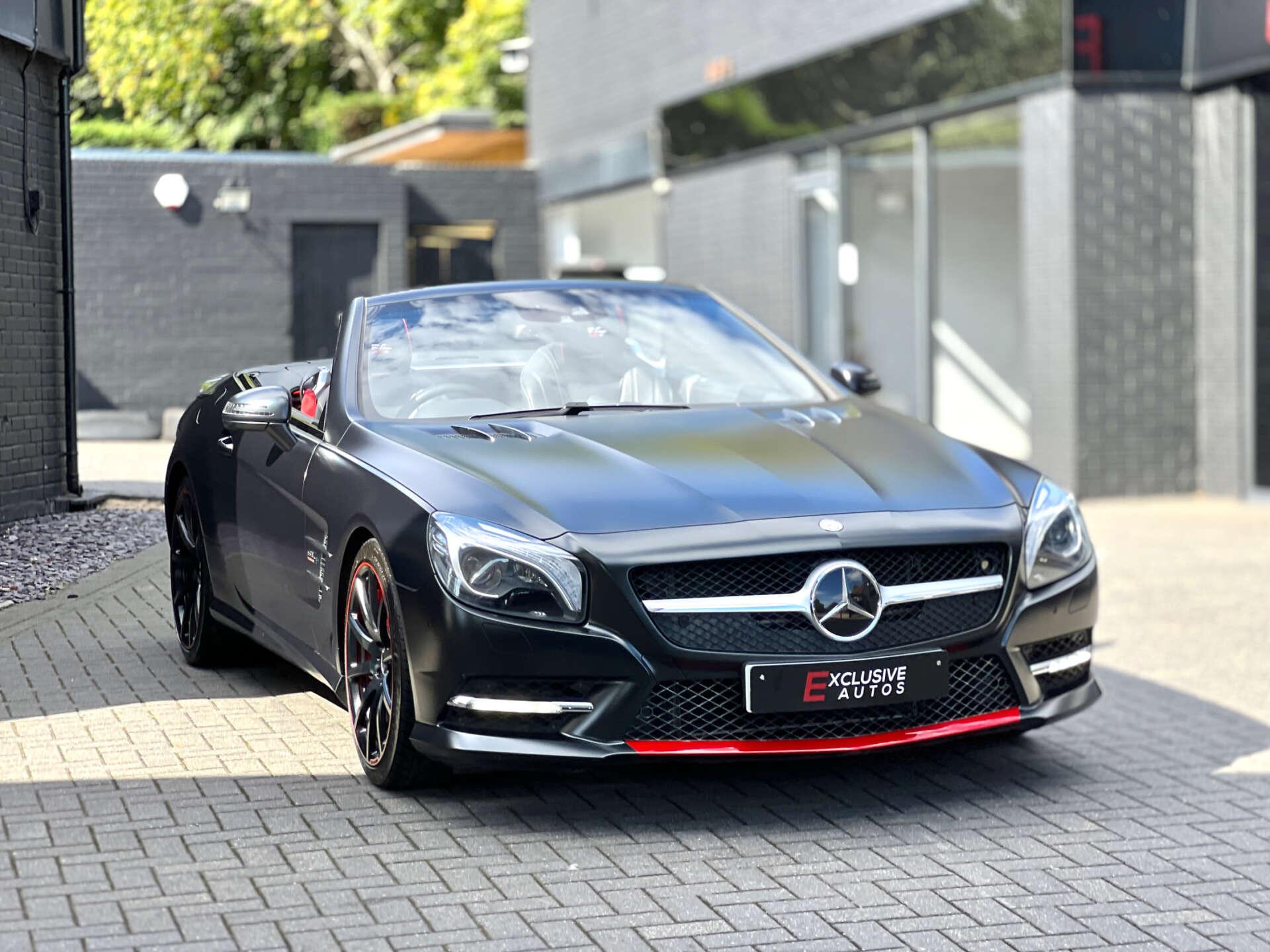 Mercedes-Benz SL view 70