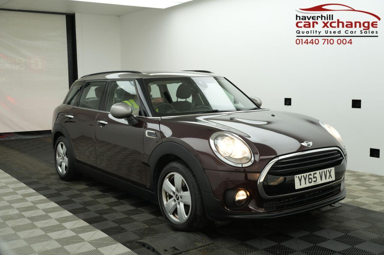 2015 Mini Clubman in Red for sale