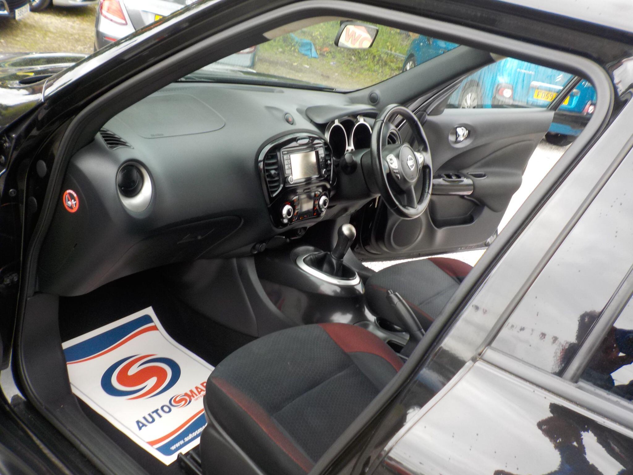 Nissan Juke 1.6 n-tec Euro 5 5dr (17in Alloy)