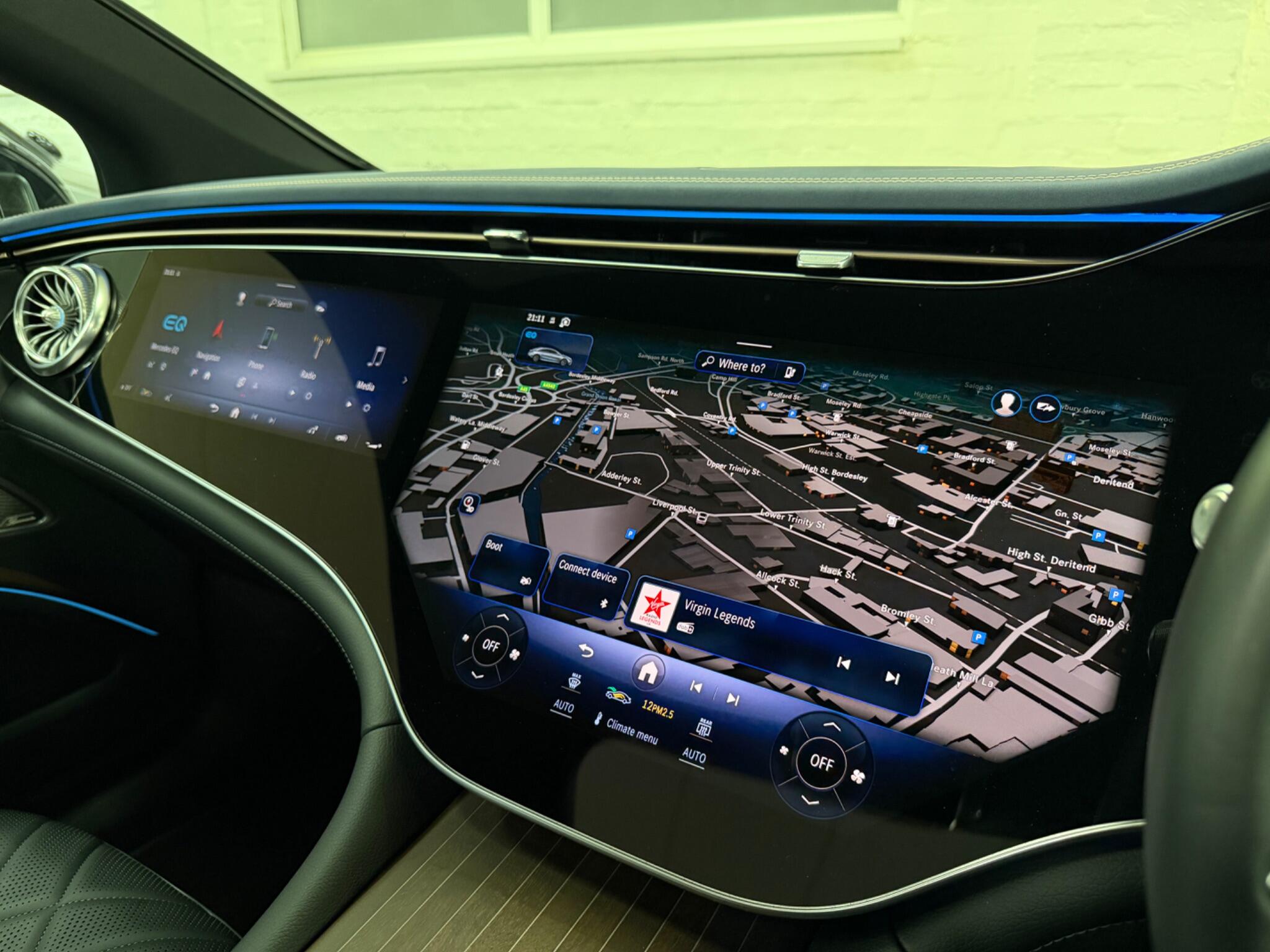 Mercedes-Benz EQS view 13
