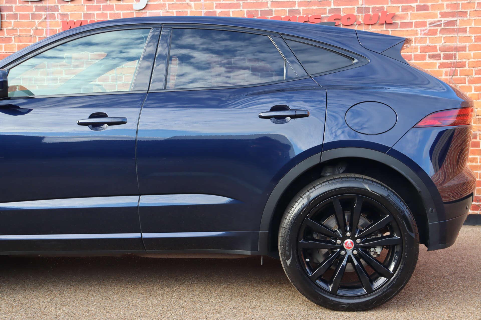 Jaguar E-Pace view 23