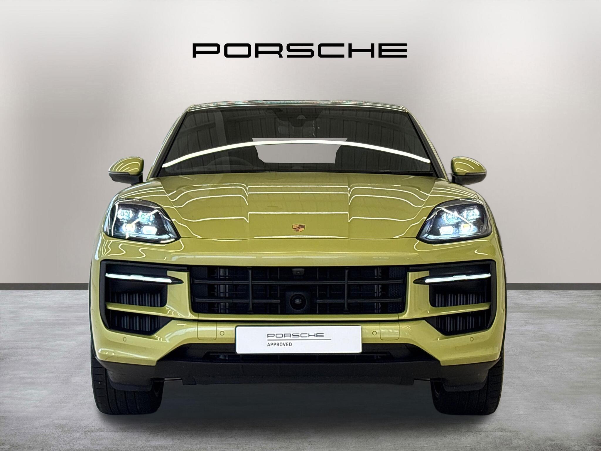 Porsche Cayenne view 2