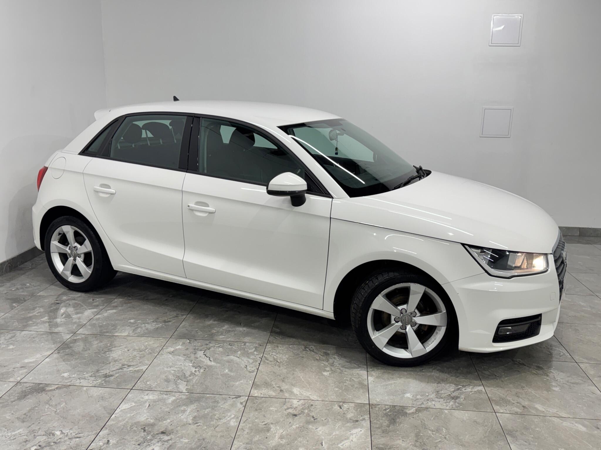 Audi A1 view 2