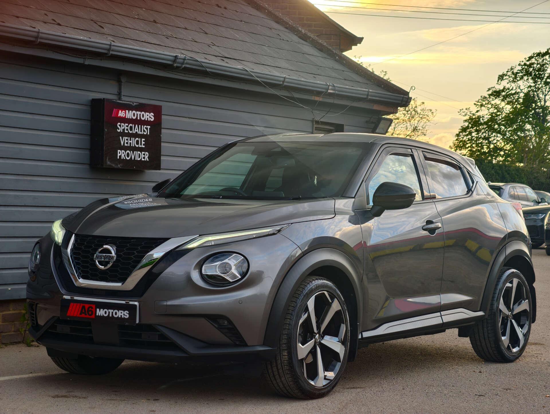 Nissan Juke view 12