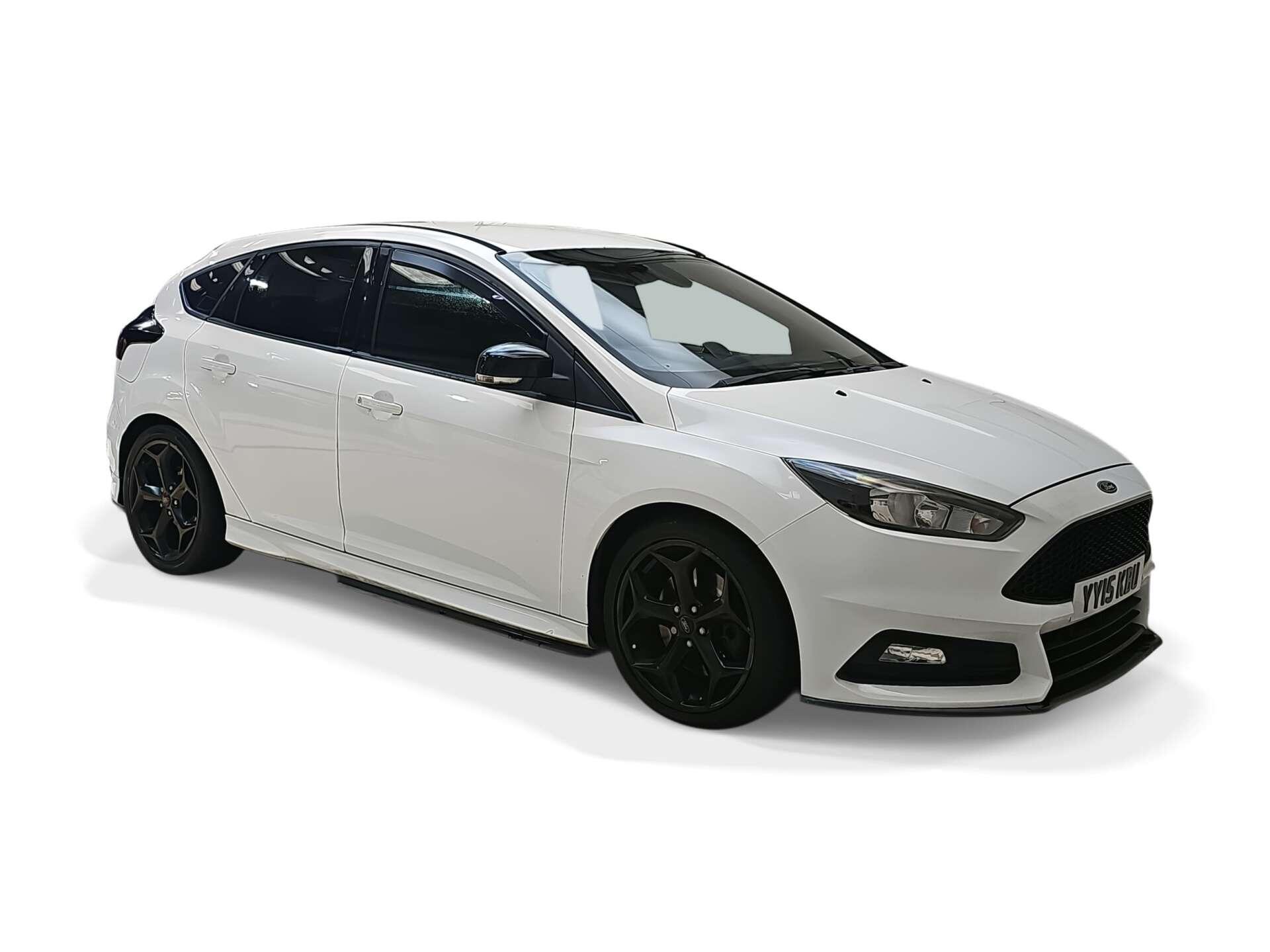 2015 Ford Focus in White for sale
