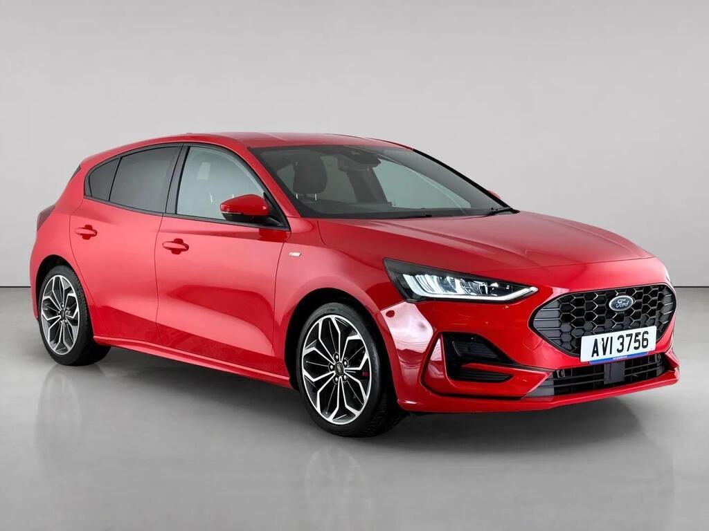 2023 Ford Focus in Red for sale