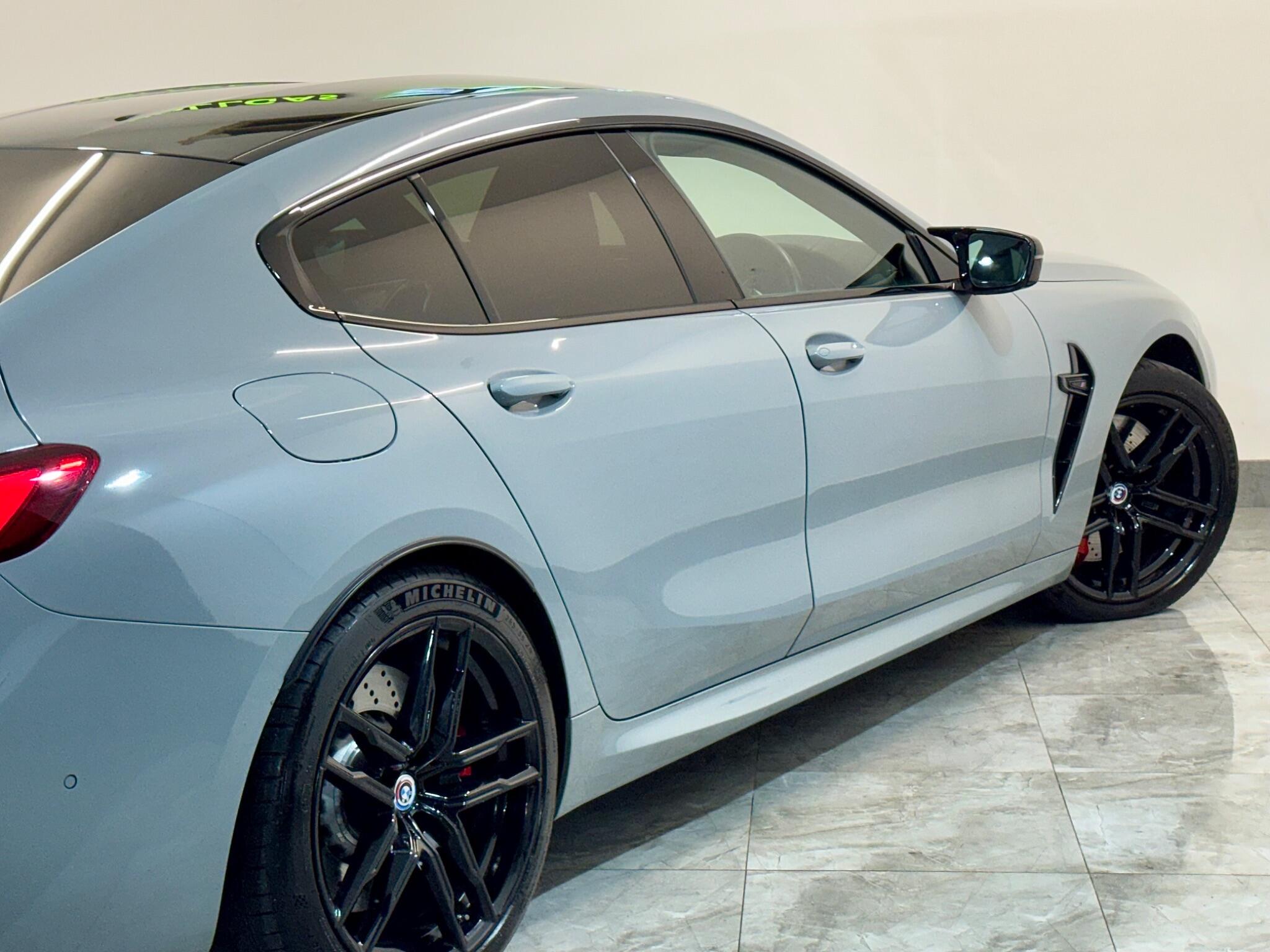 BMW M8 Gran Coupe view 77