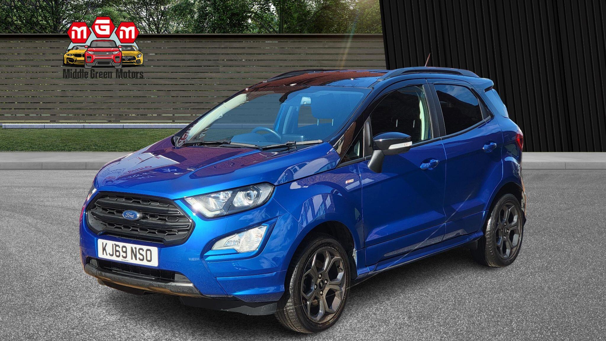 Ford Ecosport view 7
