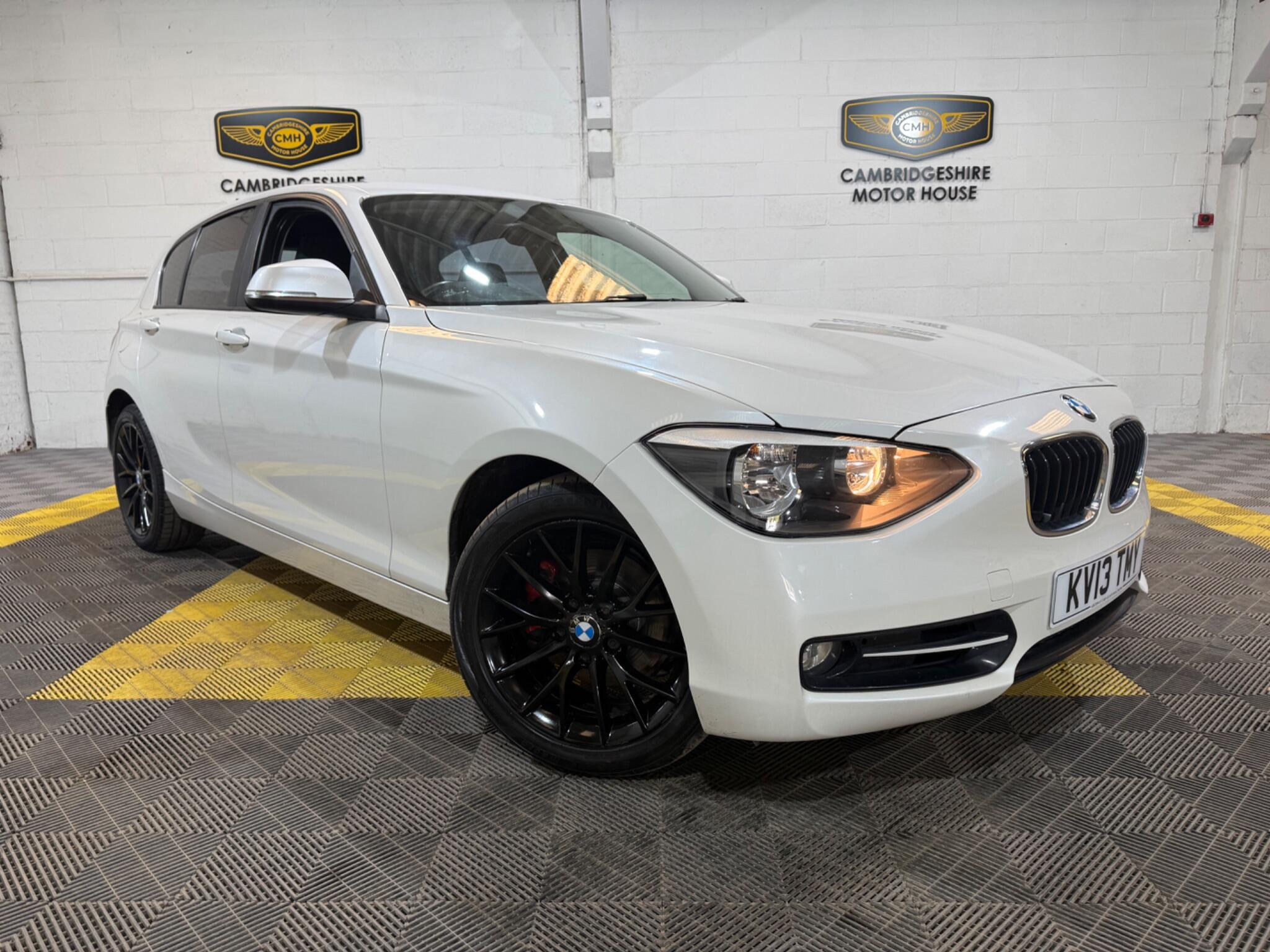 2013 BMW 1 Series in White for sale