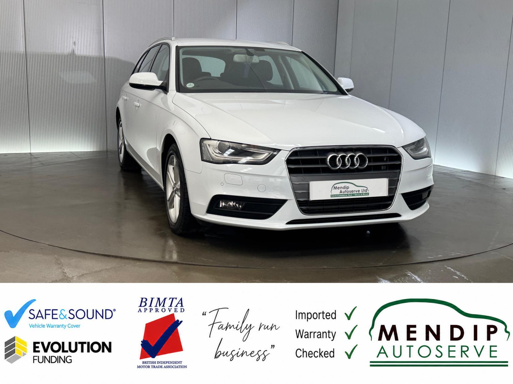 Audi A4 Avant view 51
