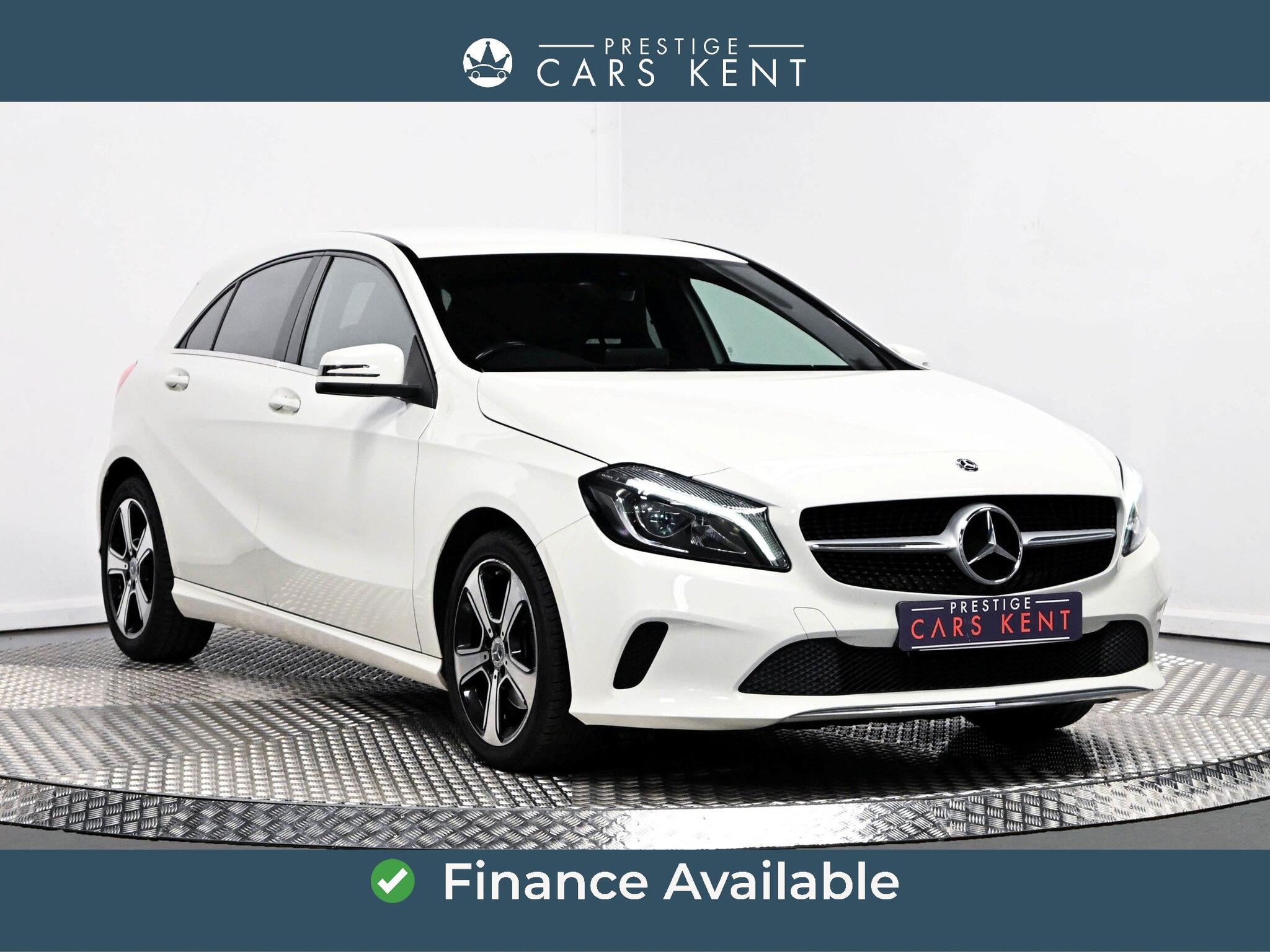 2018 Mercedes-Benz A-Class in White for sale