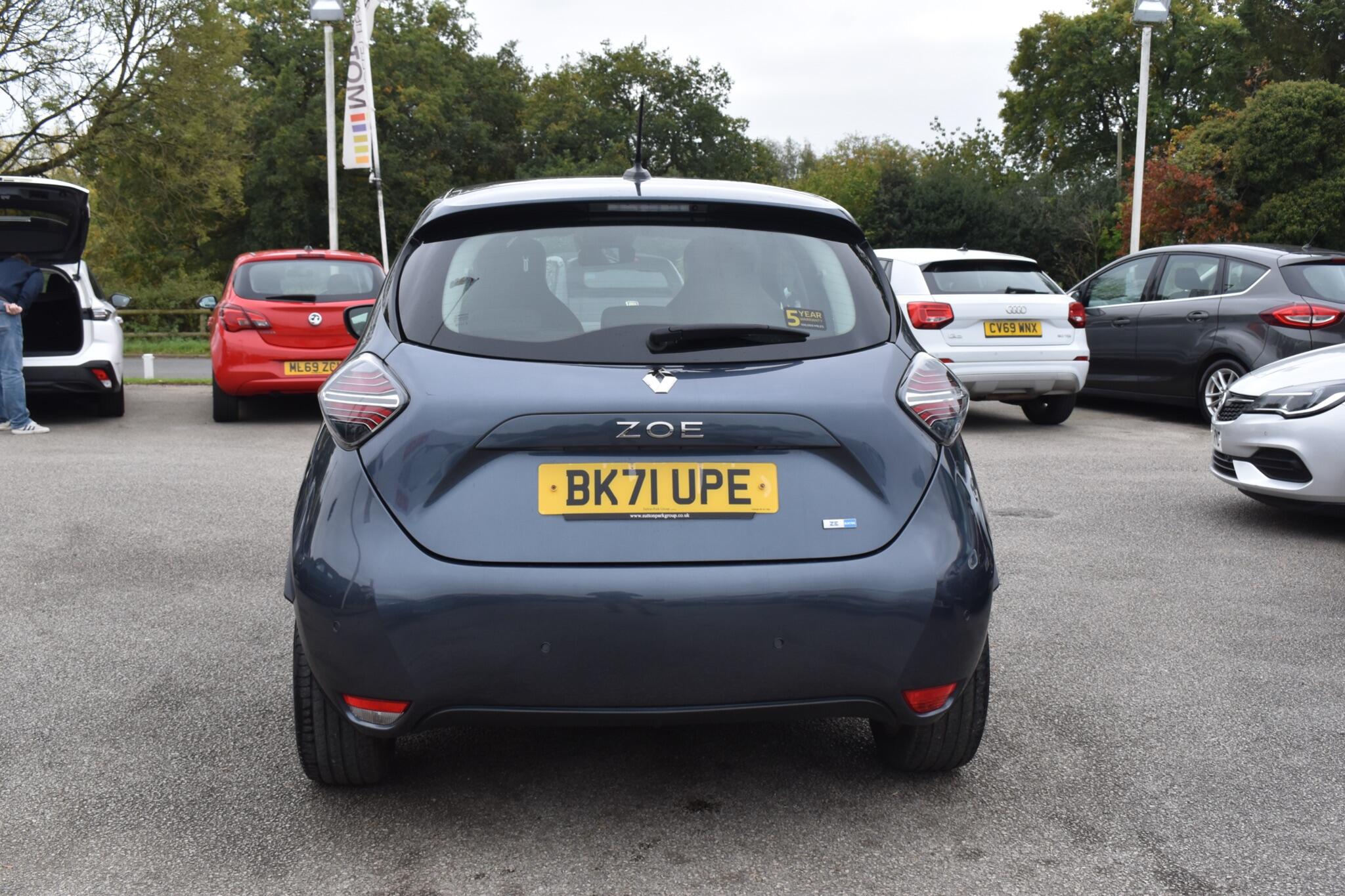 Zoe - R110 EV50 52kWh Iconic Auto 5dr (Rapid Charge) - Image 12