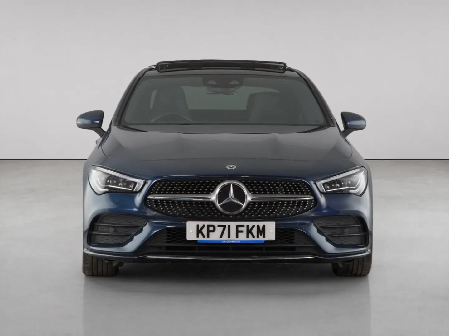 Mercedes-Benz CLA view 5
