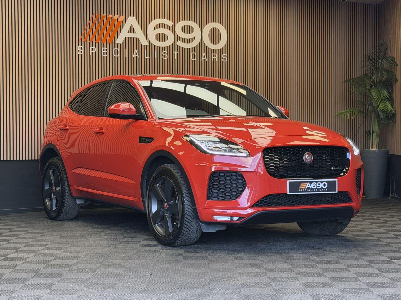 2020 Jaguar E-Pace in Red for sale
