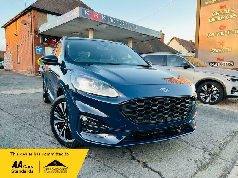 2023 Ford Kuga 2.5 EcoBoost Duratec 14.4kWh ST-Line X CVT Euro 6 (s/s) 5dr • 23,532 miles image 1