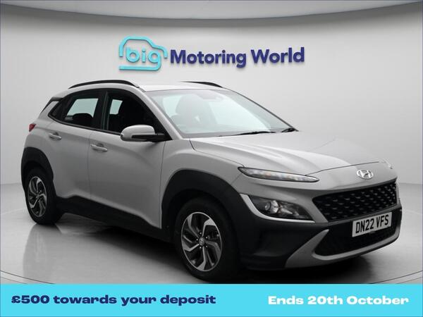 2022 Hyundai Kona 1.6 Gdi Hybrid Se Connect 5dr Dct