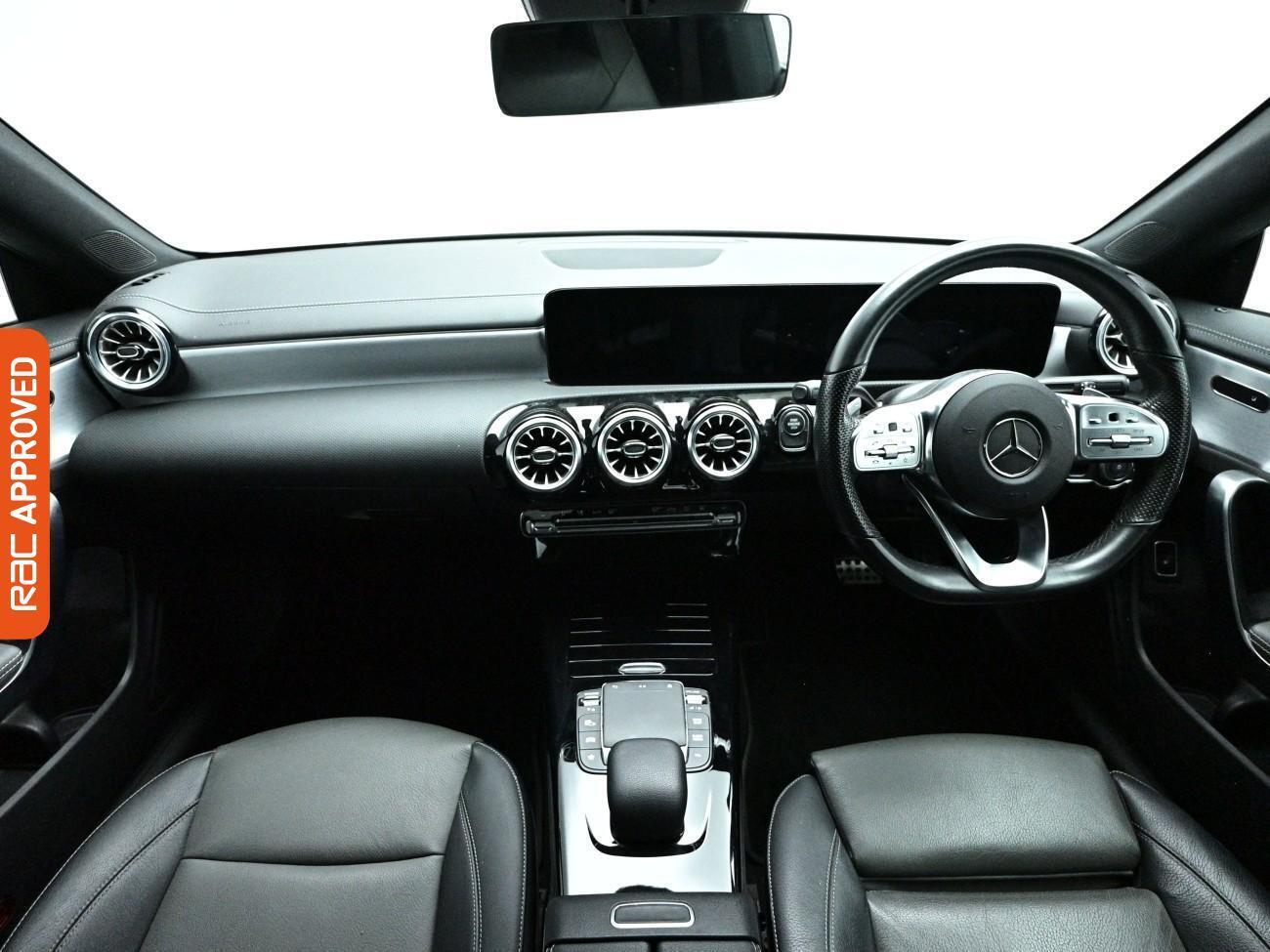 Mercedes-Benz CLA view 2