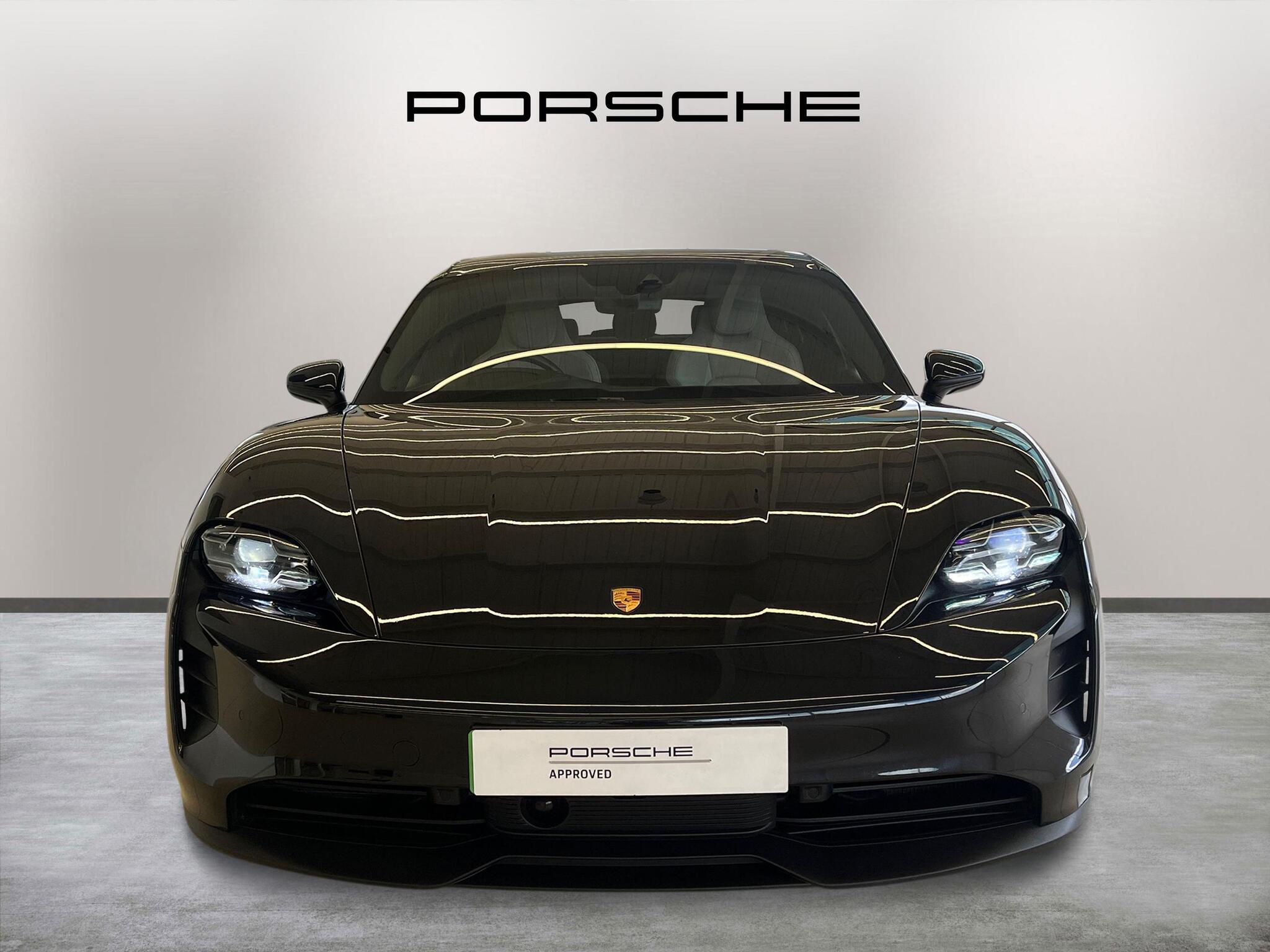 Porsche Taycan view 2